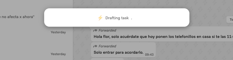 Volt redacta la tarea